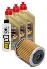 Inspektionspaket 3L 10W-50 + Ölfilter für Yamaha TT R 600 ccm Bj. 1999 - 2002