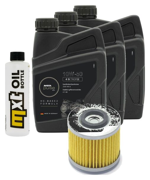 Inspektionspaket 3L 10W-50 + Ölfilter für Yamaha TT RE 600 ccm Bj. 2004