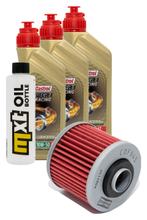 Inspectiepakket 3L 10W-50 + Oliefilter voor Yamaha TT RE 600 ccm Bj. 2004