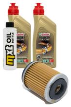 Paquete de inspección 2L 10W-50+filtro de aceite para Yamaha TW 125 ccm Año 1998