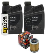 Pacchetto di ispezione 2L 10W-50+filtro olio per Yamaha TW 125 ccm Anno 2004