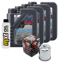 Inspectiepakket 4L 10W-30 + Oliefilter voor Yamaha VMX V-Max 1200 ccm Bj. 1985