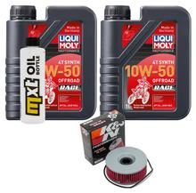 Paquet d'inspection 2L 10W-50+filtre à huile pour Yamaha WR F 250 ccm Année 2009