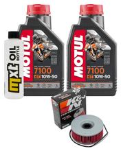Inspectiekit 2L 10W-50 + oliefilter voor Yamaha WR F 250 ccm Bj. 2009