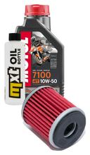 Paquete de inspección 1L 10W-50+filtro de aceite para Yamaha WR R 250 ccm Año 2008 - 2013