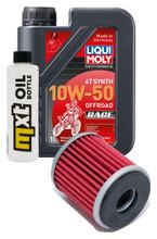 Inspektionspaket 1L 10W-50 + Ölfilter für Yamaha WR R 250 ccm Bj. 2008 - 2013