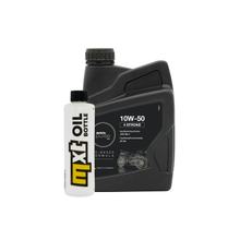 Inspektionspaket 1L 10W-50 + Ölfilter für Yamaha WR X F YZ 250 / 450 ccm Bj. 2006 - 2012