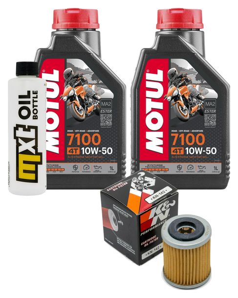 Inspektionspaket 2L 10W-50 + Ölfilter für Yamaha WR F 400 ccm Bj. 1998 - 1999