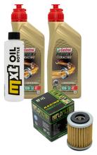 Inspektionspaket 2L 10W-50 + Ölfilter für Yamaha WR 426 F YZ 250 / 425 ccm Bj. 2001 - 2002