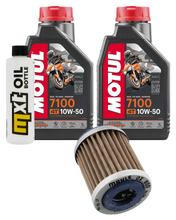Pacchetto di ispezione 2L 10W-50+filtro olio per Yamaha WR 426 F YZ 250 / 425 ccm Anno 2001 - 2002