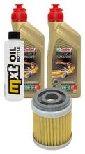 Pacchetto di ispezione 2L 10W-50+filtro olio per Yamaha WR 426 F YZ 250 / 425 ccm Anno 2001 - 2002