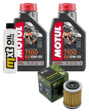 Pacchetto di ispezione 2L 10W-50+filtro olio per Yamaha WR 426 F YZ 250 / 425 ccm Anno 2001 - 2002