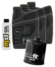 Inspektionspaket 3L 10W-50 + Ölfilter für Yamaha XJ S Diversion 600 ccm Bj. 1991