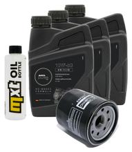 Paquete de inspección 3L 10W-50+filtro de aceite para Yamaha XJ S Diversion 600 ccm Año 1991