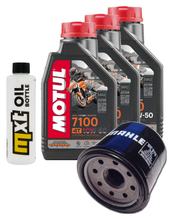 Inspektionspaket 3L 10W-50 + Ölfilter für Yamaha XJ S Diversion 600 ccm Bj. 1992 - 1993