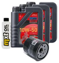 Inspektionspaket 3L 10W-50 + Ölfilter für Yamaha XJ S Diversion 600 ccm Bj. 1992 - 1993