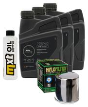 Inspektionspaket 3L 10W-50 + Ölfilter für Yamaha XJ S Diversion 600 ccm Bj. 1992 - 1993