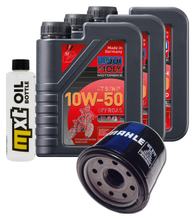 Inspektionspaket 3L 10W-50 + Ölfilter für Yamaha XJ S Diversion 600 ccm Bj. 1994 - 1996