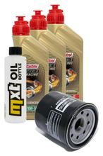Inspektionspaket 3L 10W-50 + Ölfilter + 4x Zündkerze für Yamaha XJ S Diversion 600 ccm Bj. 2003