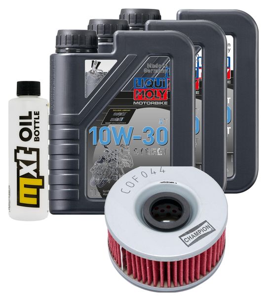 Inspektionspaket 3L 10W-30 + Ölfilter für Yamaha XJ F 900 ccm Bj. 1993