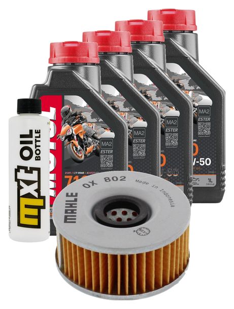 Inspektionspaket 4L 10W-50 + Ölfilter für Yamaha XJ S Diversion 900 ccm Bj. 1994