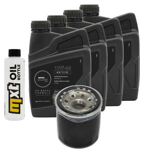Inspektionspaket 4L 10W-50 + Ölfilter für Yamaha XJ S Diversion 900 ccm Bj. 1994