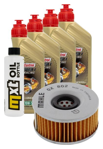 Inspektionspaket 4L 10W-50 + Ölfilter für Yamaha XJ S Diversion 900 ccm Bj. 1994