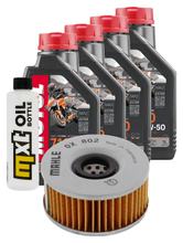 4L 10W-50 inspection package+ oil filter for Yamaha XJ S Diversion 900 ccm Year 1994