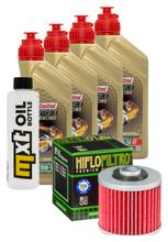 Pacote de Inspeção 4L 10W-50 + Filtro de Óleo para Yamaha XT E 600 ccm Ano 2000 - 2003