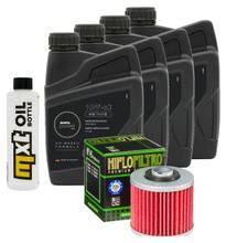 Pacote de Inspeção 4L 10W-50 + Filtro de Óleo para Yamaha XT E 600 ccm Ano 2000 - 2003