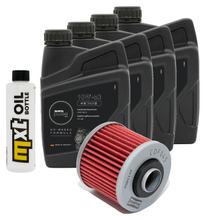 Ensemble d'inspection 4L 10W-50+filtre à huile pour Yamaha XT E 600 ccm Année 2000 - 2003