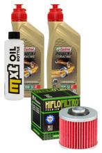 Paquete de inspección 2L 10W-50+filtro de aceite para Yamaha XVS Drag Star XV Virago S 125 ccm Año 1997 - 2004