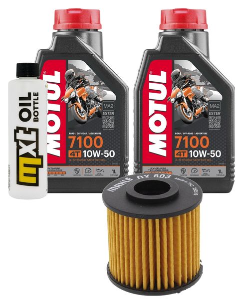 Inspektionspaket 2L 10W-50 + Ölfilter für Yamaha XV Virago S 125 ccm Bj. 2000 - 2002