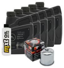 Inspektionspaket 5L 10W-50 + Ölfilter für Yamaha XV A Midnight Star 1900 ccm Bj. 2011