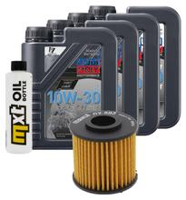 Pacchetto di ispezione 4L 10W-30+filtro olio per Yamaha XV Virago 750 ccm Anno 1992