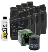 Pacote de inspeção 4L 20W-50 + filtro de óleo para Yamaha XVS 1300 ccm ano de fabricação 2007 - 2008