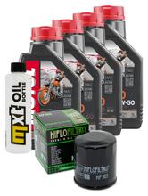 Inspekční balíček 4L 20W-50 + olejový filtr pro Yamaha XVS 1300 ccm ročník 2007 - 2008