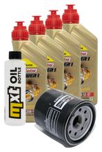 Inspectiepakket 4L 20W-50 + Oliefilter voor Yamaha XVS 1300 ccm Bj. 2009