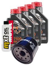 Inspectiepakket 4L 10W-50 + oliefilter voor Yamaha XVS 1300 ccm Bj. 2011 - 2012