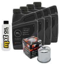 4L 10W-50 inspection package+ oil filter for Yamaha XVS XV R A Midnight Star XT Z Super Tenere FZ 8 Fazer 800 - 1300 ccm Year 2012 - 2021