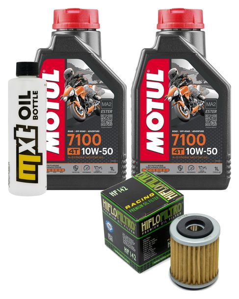 Inspektionspaket 2L 10W-50 + Ölfilter für Yamaha YZ 426 F 425 ccm Bj. 2000 - 2002