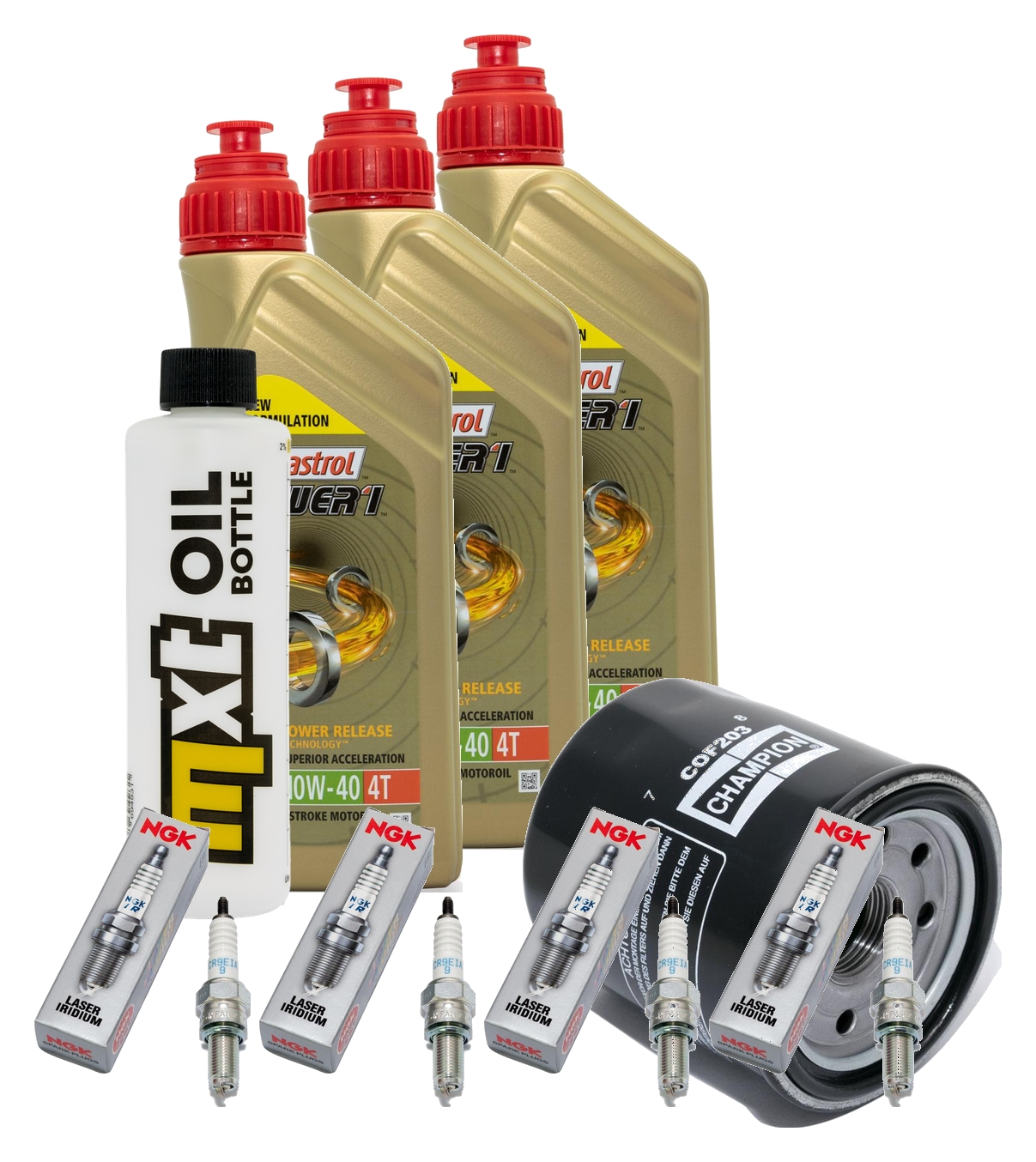 MAHLE Filtro Olio Con Guarnizione Per Dacia Sandero II Logan MCV Dokker