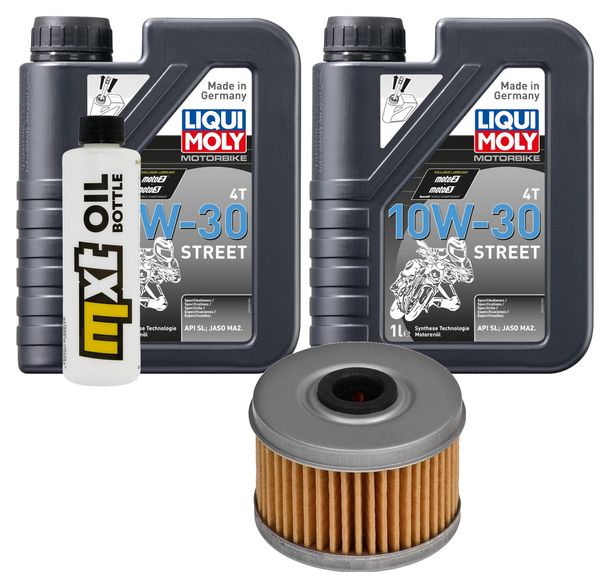 Inspektionspaket 2L 10W-30 + Ölfilter für Honda TRX EX X SporTrax 400 ccm