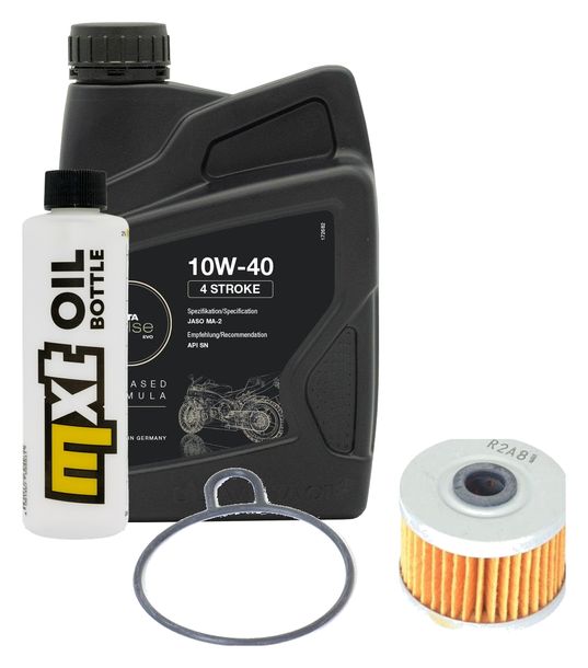 Inspektionspaket 1L 10W-40 + Ölfilter für Honda TRX ER R SporTrax 450 ccm