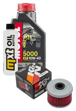 Inspektionspaket 1L 10W-40 + Ölfilter für Honda TRX ER R SporTrax 450 ccm