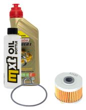 Inspectiepakket 1L 10W-40 + Oliefilter voor Honda TRX ER R SporTrax 450 ccm