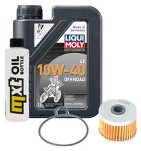 Inspektionspaket 1L 10W-40 + Ölfilter für Honda TRX ER R SporTrax 450 ccm