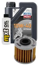 Inspectiepakket 1L 10W-40 + Oliefilter voor Honda TRX ER R SporTrax 450 ccm
