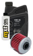 Pacchetto di ispezione 1L 10W-40+filtro olio per Honda TRX ER R SporTrax 450 ccm