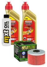 Inspektionspaket 2L 5W-40 + Ölfilter für Honda TRX FourTrax II Recon 200 / 250 ccm